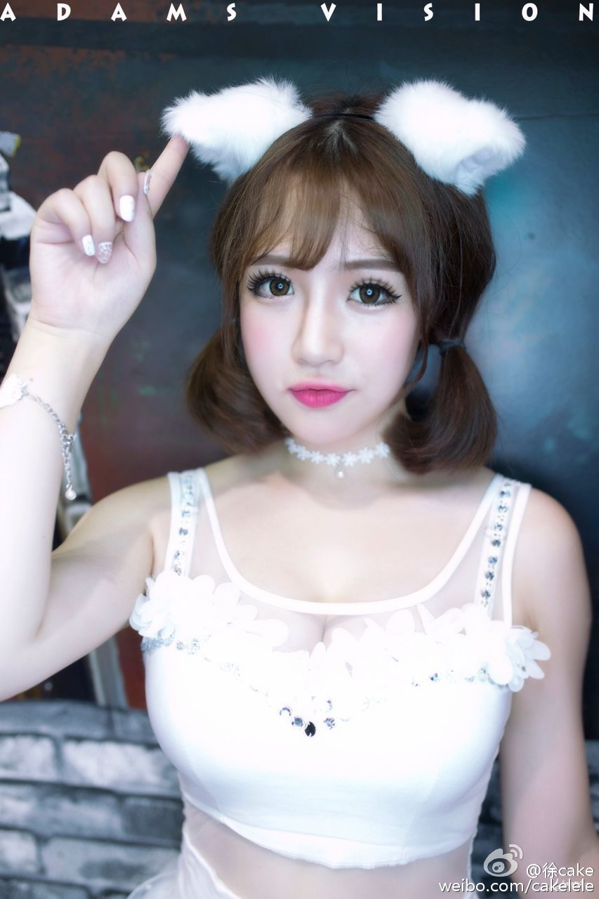 Shanghai 2015chinajoy model Ashley Weibo atlas 2